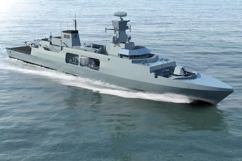 Type 31 Frigate Concept